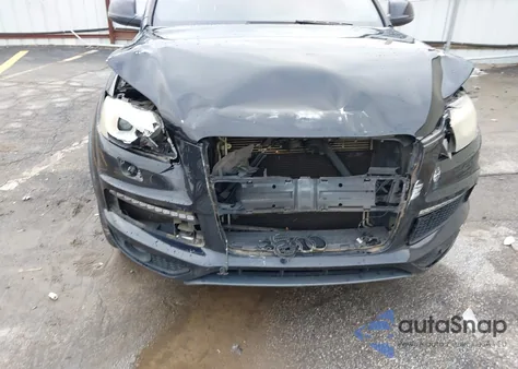 2013 Audi Q7 3.0T S Line Prestige from USA, damaged, VIN WA1DGAFE2DD010639
